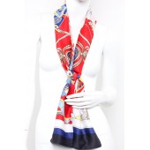 Fashion Silky Scarf Long 15 145x15cm